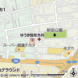 山形県山形市前田町5周辺の地図