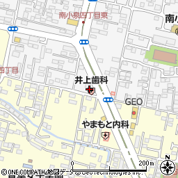 株式会社古城工務店周辺の地図