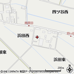宮城県仙台市若林区荒井浜田西55周辺の地図