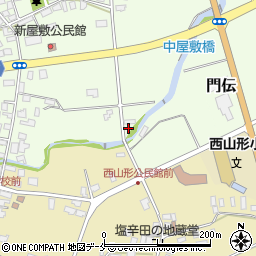 山形県山形市門伝4190周辺の地図