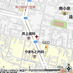 松澤蒲鉾店周辺の地図