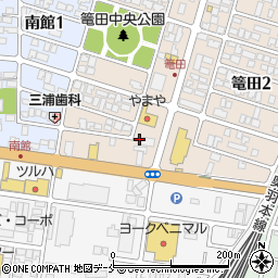 積水ハウス株式会社　仙台カスタマーズセンター山形オフィス周辺の地図