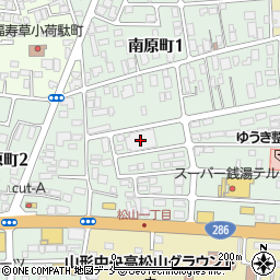 フードセンター　たかき南原店周辺の地図