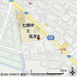 宮城県仙台市若林区荒井8丁目1-9周辺の地図