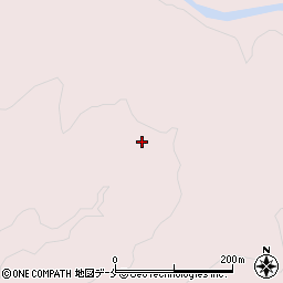 宮城県柴田郡川崎町本砂金小白山周辺の地図