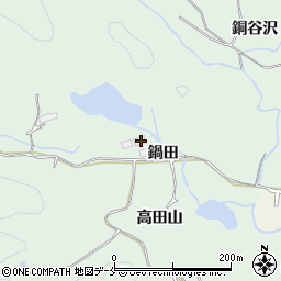 宮城県仙台市太白区茂庭鍋田39-3周辺の地図