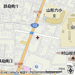 株式会社土田材木店周辺の地図