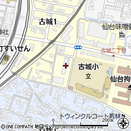 東日本旅客鉄道若葉寮周辺の地図