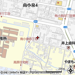 Ｓ・Ｋ・Ｙ南小泉周辺の地図