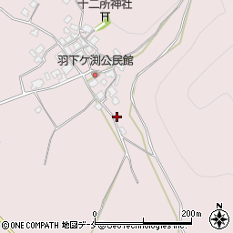 新潟県村上市羽下ケ渕504-1周辺の地図