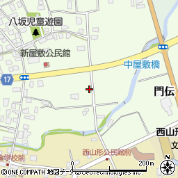 山形県山形市門伝4203周辺の地図