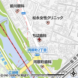 ＳＣＡＴ株式会社　仙台オフィス周辺の地図