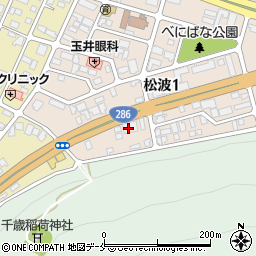 株式会社山一ホケンサービス周辺の地図