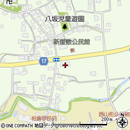 山形県山形市門伝4199周辺の地図