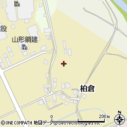 山形県山形市柏倉3381周辺の地図