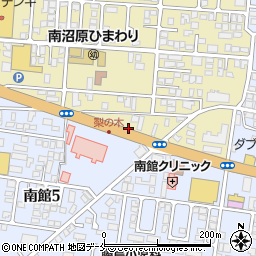 山形県山形市高堂1丁目11周辺の地図