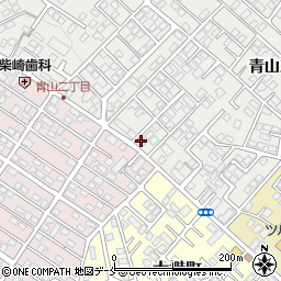 目黒電化　青山本店周辺の地図