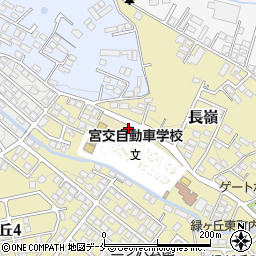 宮交自動車学校周辺の地図