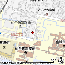 宮城県仙台市若林区南小泉3丁目21-16周辺の地図