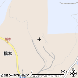 宮城県仙台市太白区秋保町湯元半銅平周辺の地図