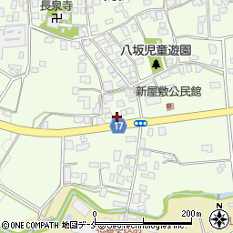 山形県山形市門伝1057周辺の地図