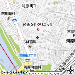 東北辰巳化学株式会社周辺の地図