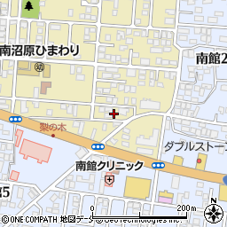 山形県山形市高堂1丁目9周辺の地図