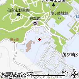 昭和マンション野草園周辺の地図