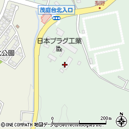 宮城県仙台市太白区茂庭大堤周辺の地図