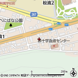 佐藤建設株式会社　山形営業所周辺の地図