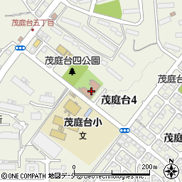 サニーライフ仙台茂庭台周辺の地図