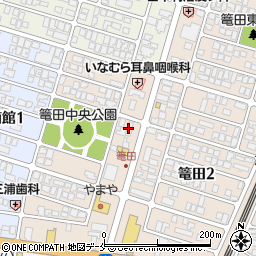 廣谷建設株式会社　山形支店周辺の地図
