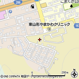 山形県骨材工業組合山形支部周辺の地図