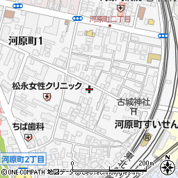 株式会社嶋田精肉店　本店周辺の地図