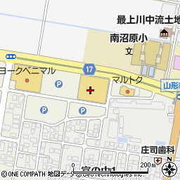 ＤＣＭ南館店周辺の地図