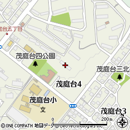 仙台市茂庭第１市営住宅周辺の地図