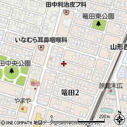 セジュールシュロスＢ周辺の地図