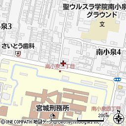 ａｐｏｌｌｏｓｔａｔｉｏｎセルフパティオ小泉ＳＳ周辺の地図
