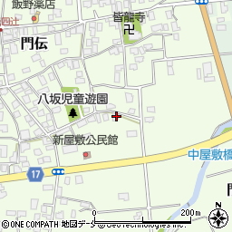 山形県山形市門伝983周辺の地図