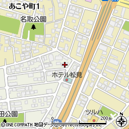 山形県山形市前田町14-14周辺の地図