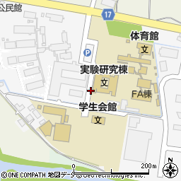 山形県　工業技術センター周辺の地図