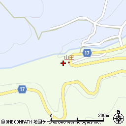 山形県山形市門伝1370周辺の地図