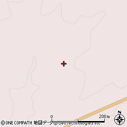 宮城県柴田郡川崎町本砂金竹ノ岫山周辺の地図