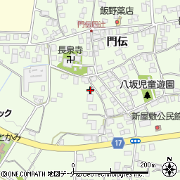 山形県山形市門伝1075周辺の地図