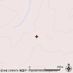 宮城県柴田郡川崎町本砂金横根山周辺の地図