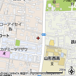 甲子ハイツＢ棟周辺の地図