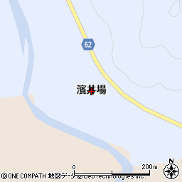 宮城県仙台市太白区秋保町境野（濱井場）周辺の地図