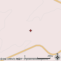 宮城県柴田郡川崎町本砂金久保迎山周辺の地図