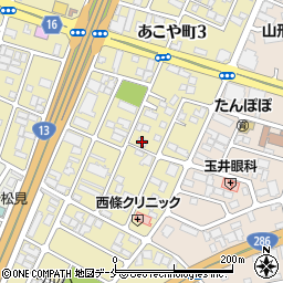 斉藤マンション周辺の地図