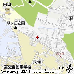 萩ヶ丘レジデンス周辺の地図